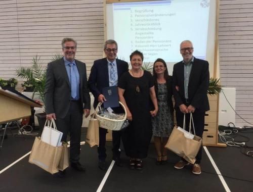 Uroczystości w David – Roentgen - Schule w Neuwied