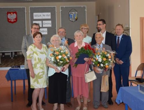 Wręczenie medali za Długoletnie Pożycie Małżeńskie