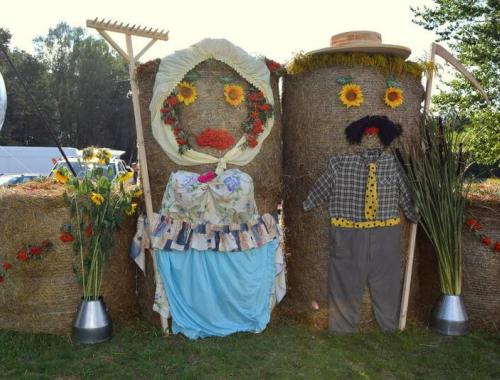 Różane Dożynki w Dobrej - relacja