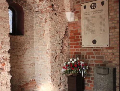 Obchody 70-lecia kościoła parafialnego w Nowym Warpnie