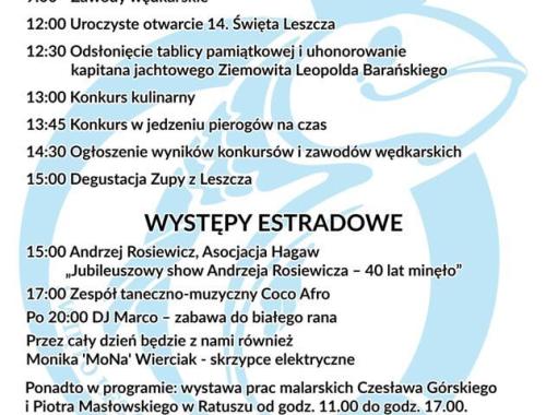 Święto Leszcza 2016
