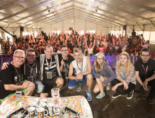 Film Father0 na Światowych Dniach Młodzieży