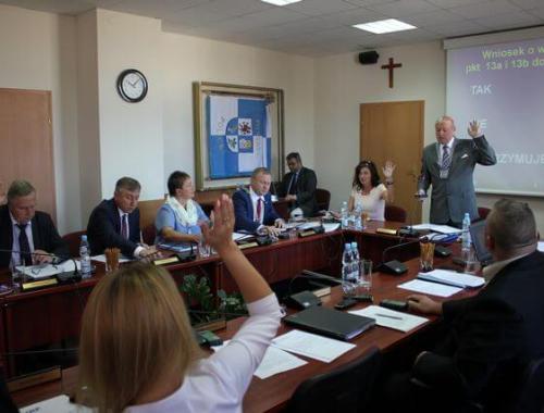 XXI sesja Rady Powiatu w Policach