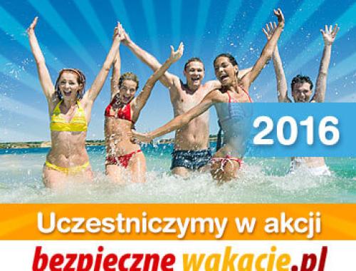 Bezpieczne wakacje na półmetku