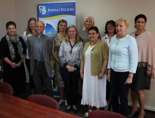 Wręczenie aktów nadania stopnia awansu zawodowego nauczyciela mianowanego