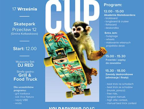 Gmina Kołbaskowo zaprasza na SkateCup!