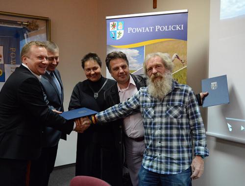 Powiat Policki partnerem filmu o Olku Dobie
