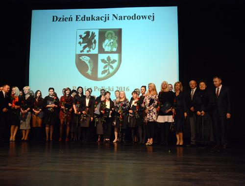 Powiatowe obchody Dnia Edukacji Narodowej