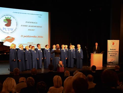 Inauguracja roku akademickiego w PUTW