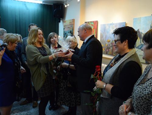 Wernisaż "Inspiracje - Trzebież 2016"