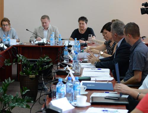 Powiatowa Rada Działalności Pożytku Publicznego pracuje