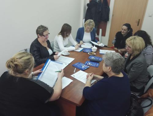 V posiedzenie Powiatowej Społecznej Rady do spraw Osób Niepełnosprawnych w Policach