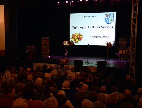 Ogólnopolski Dzień Seniora w Powiecie Polickim