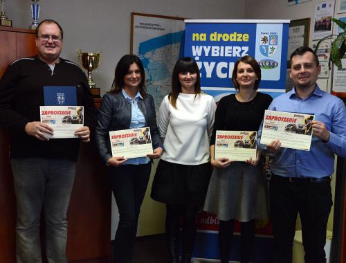 Podsumowano II edycję projektu "Na Drodze Wybierz Życie"