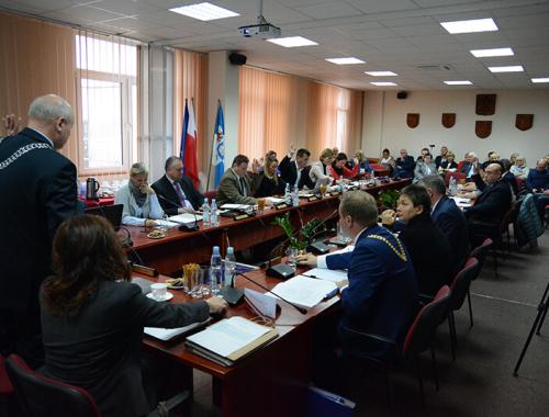 XXIII sesja Rady Powiatu w Policach