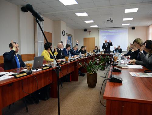 XXIV sesja Rady Powiatu w Policach