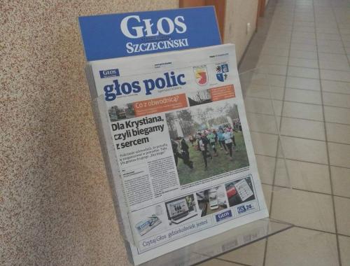 Listopadowy "Głos Polic"    już dostępny