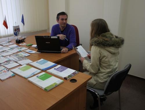 Mobilny Punkt Informacyjny Funduszy Europejskich