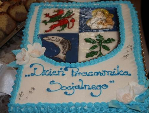 Z życzeniami do Powiatowego Centrum Pomocy Rodzinie w Policach