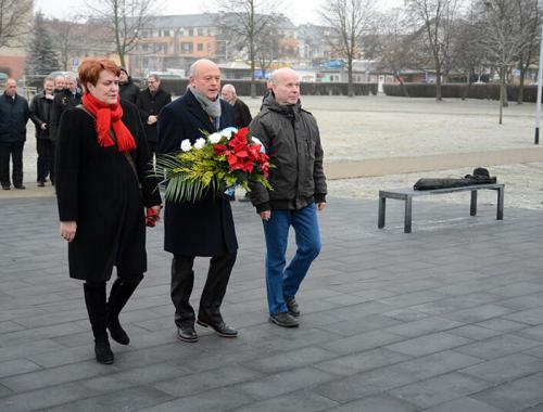 Upamiętniono 46. rocznicę wydarzeń grudniowych