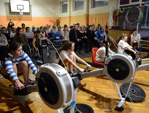 V Mistrzostwa Ośrodka w Ergometrze Wioślarskim