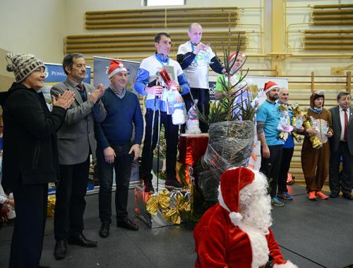 Rekordowy IV Bieg Mikołajkowy