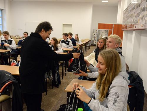 ToppVolley Norge z wizytą w Powiecie Polickim