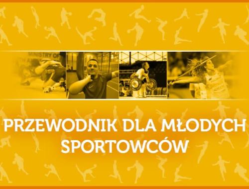 "Przewodnik dla młodych sportowców"