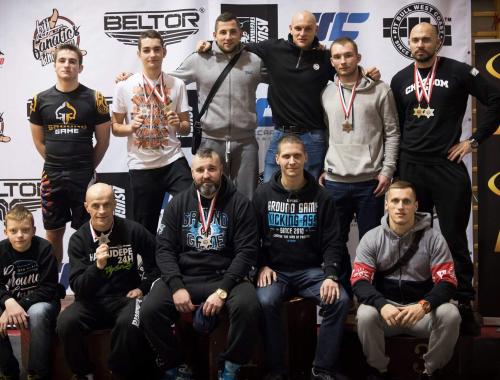 Kolejny sukces zawodników z Energy Gold Team Police