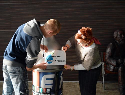 Bądź EKO z Powiatem Polickim