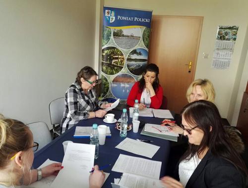 VIII posiedzenie Powiatowej Społecznej Rady do spraw Osób Niepełnosprawnych w Policach