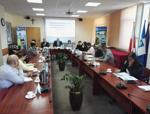 IV posiedzenie Powiatowej Rady Działalności Pożytku Publicznego w Policach