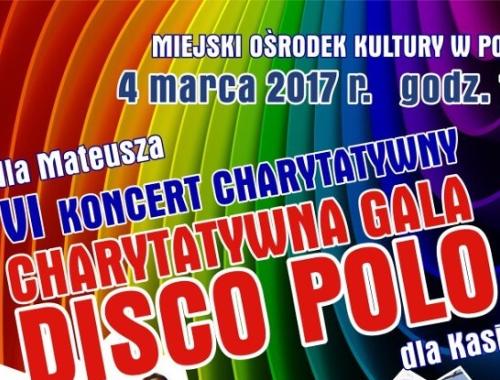 Charytatywna Gala Disco Polo