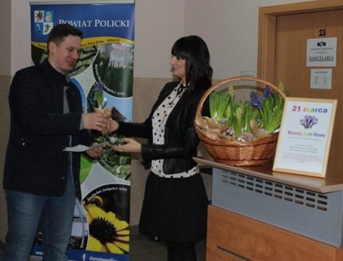 Pierwszy Dzień Wiosny  w Starostwie Powiatowym w Policach