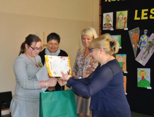 Ponad 120 prac w konkursie plastycznym "Leśna moda"