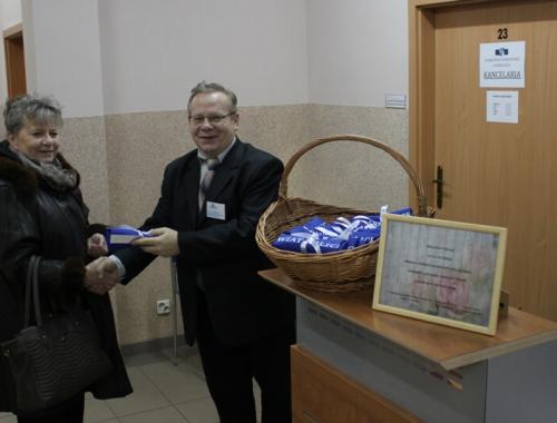 Dzień Kobiet w Starostwie Powiatowym w Policach