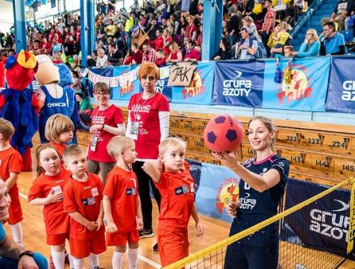 Już w sobotę w hali Zespołu Szkół w Policach Grupa Azoty PRZEDSZKOLIADA Tour