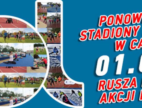 Ogólnopolska Akcja Treningowa - BiegamBoLubię