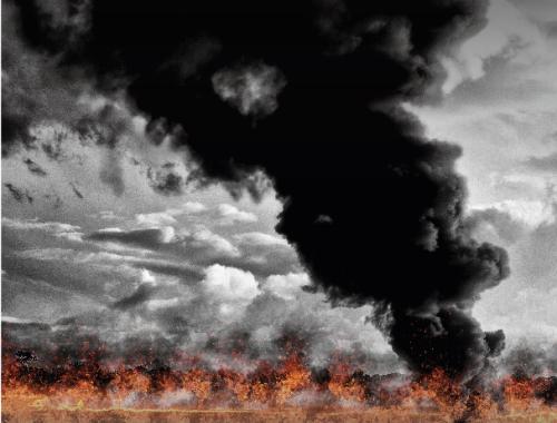 Stop pożarom traw - Ziemia jest tylko jedna