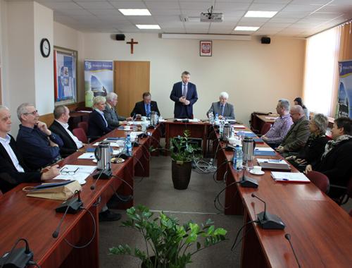 I posiedzenie Powiatowej Rady Rynku Pracy w Policach