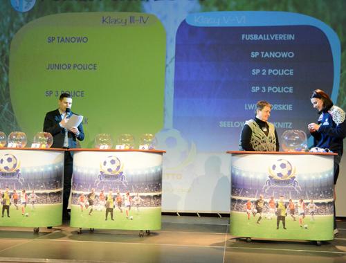 Losowanie drużyn w Netto Mini Mundial - w Powiecie Polickim zagrają po raz pierwszy