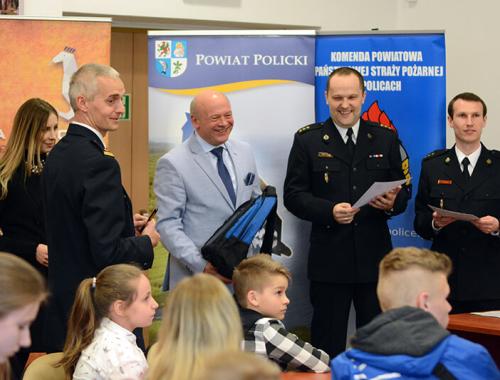 Ogólnopolski Turniej Wiedzy Pożarniczej „MŁODZIEŻ ZAPOBIEGA POŻAROM”