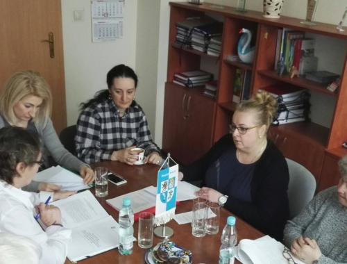 X Posiedzenie Powiatowej Społecznej Rady do spraw Osób Niepełnosprawnych w Policach