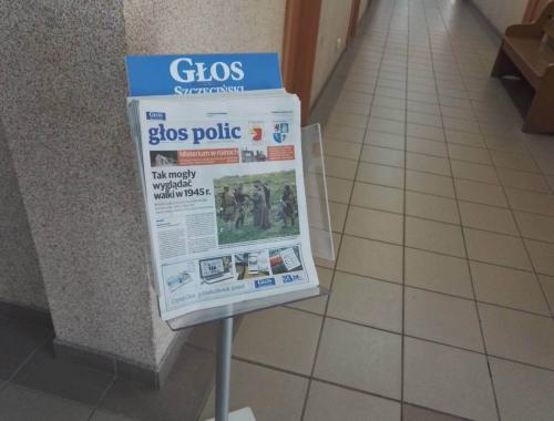Kwietniowy "Głos Polic" już dostępny