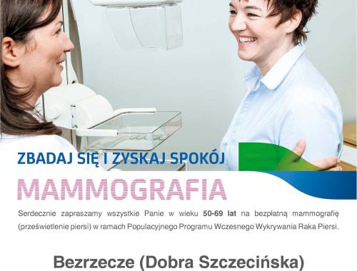 Zrób mammografię na wiosnę!