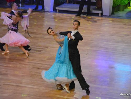 Turniej Tańca Towarzyskiego o Puchar Wójt Gminy Dobra