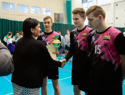 Gimnazjaliści z SMS Police    Wicemistrzami Województwa