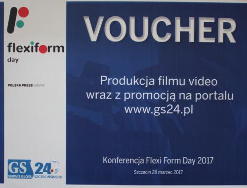 Voucher na produkcję filmu video dla Powiatu Polickiego