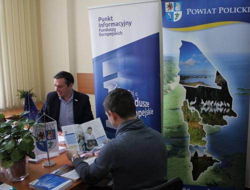 Kolejny dyżur Mobilnego Punktu Informacyjnego Funduszy Europejskich