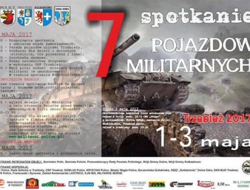 VII Spotkanie Pojazdów Militarnych 01-03.05.2017 r. w Trzebieży
